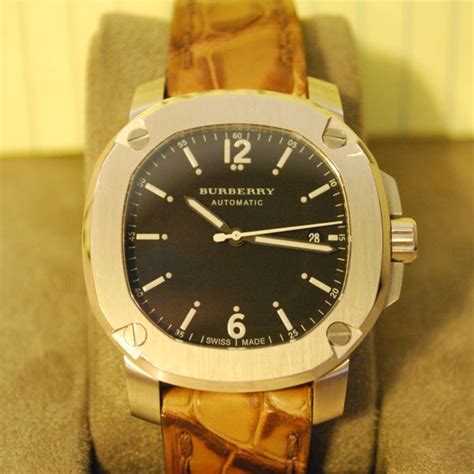 burberry the britain automatic|original burberry brit.